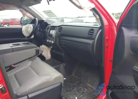 2014 Toyota Tundra Sr 4.6L V8 from USA, damaged, VIN 5TFUM5F14EX058856